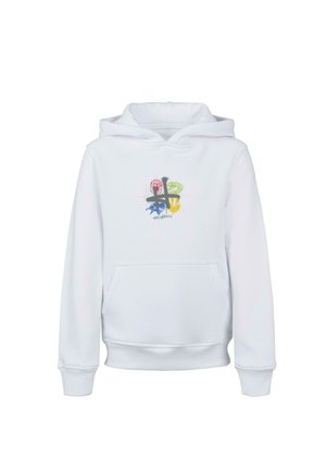 HARRY POTTER - EMBLEMS H SPRAY  - Hoodie - white