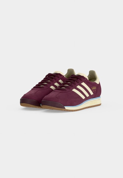 adidas SL 72 RS UNISEX - Trainers - maroon/cream white/clear sky — photo 3