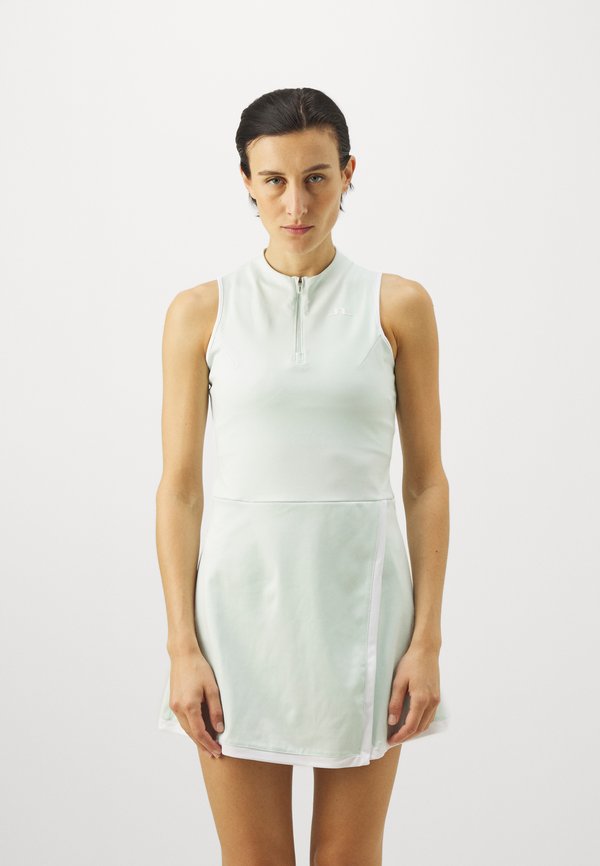 AMINA DRESS SET - Sports dress - moonlight jade