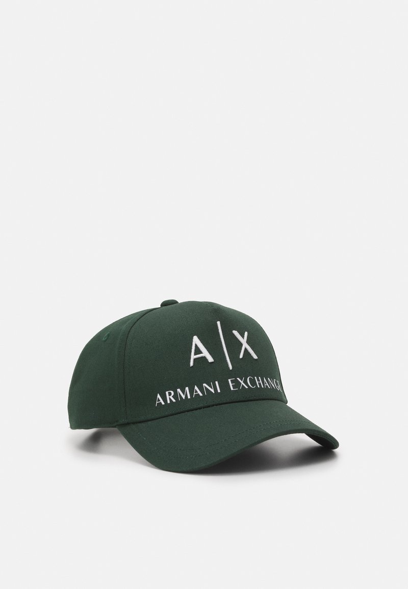 Armani Exchange BASEBALL UNISEX - Boné - urban chic/off-white