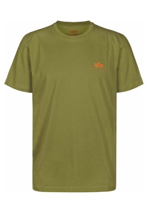 Alpha Industries T-shirt basic - khaki green