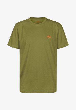 Alpha Industries, Camiseta básica - khaki green