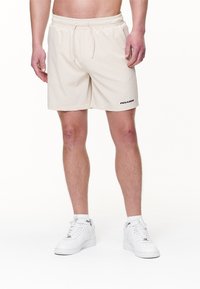 Pegador LOGO SWIM - Plaukimo šortai - desert sand