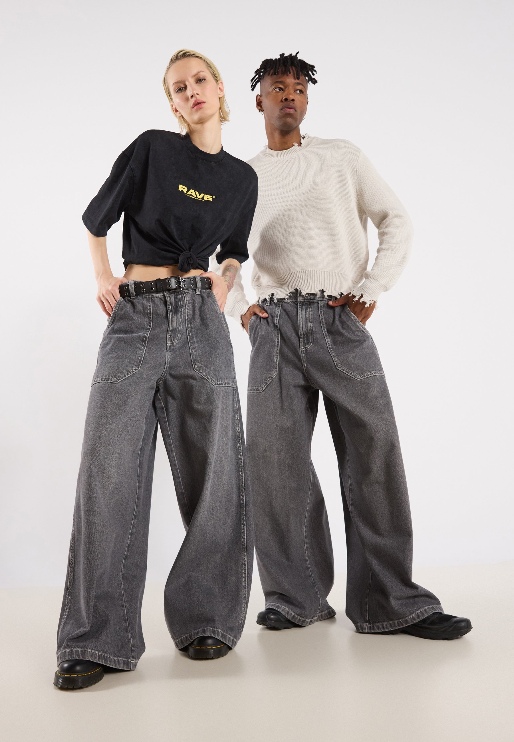 【YOURNUS】Rubir This Wide Denim Pants YOURNUS】Rubir This Wide Denim Pants (YOURNUS/デニム