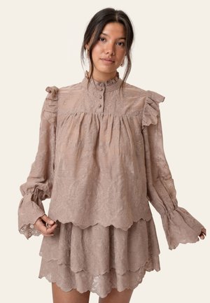 BY IC, ELLINORA - VINTAGE - Blouse - brown