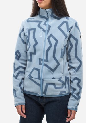 Veste polaire - bleu