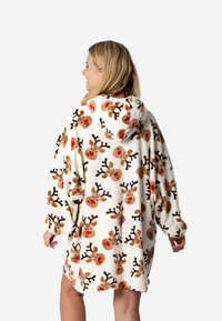 Happy Shorts INCL HOOD CHRISTMAS PRINT - Pyjamashirt - white