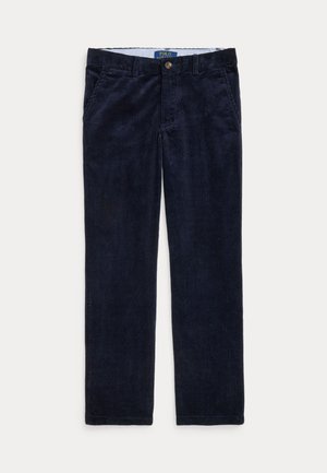 BEDFORD STRAIGHT FIT CORDUROY TROUSER - Bukser - hunter navy