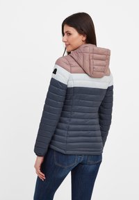 TOG24 Winter jacket - washed blue pink