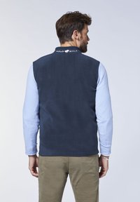 Polo Sylt ANTI-PILLING-FINISH - Weste -  total eclipse