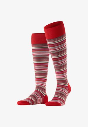 FALKE, Microblock - Calcetines hasta la rodilla - red
