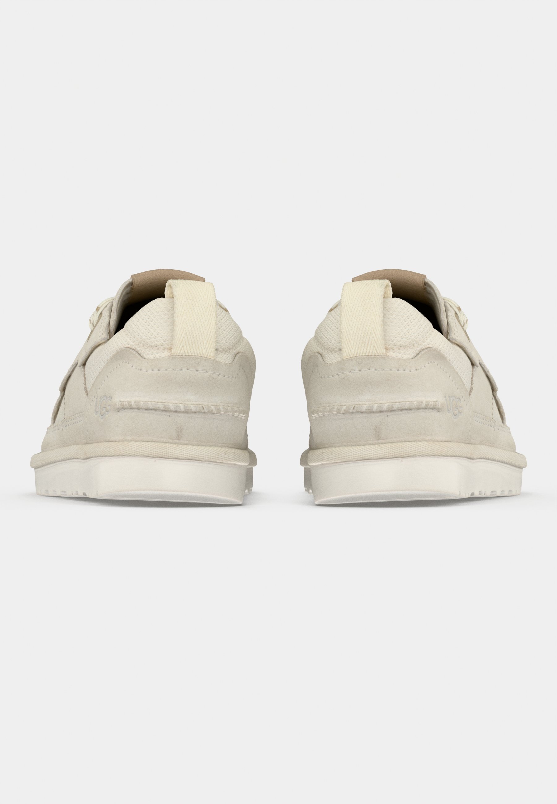 UGG MINIMEL - Sneakers low - jasmine/alb natural - Zalando.ro