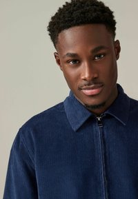 Next REGULAR FIT - WITH ZIP - Jachetă de vară - navy blue