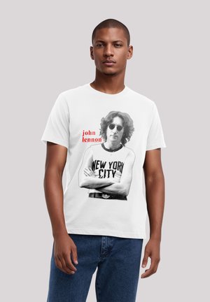 JOHN LENNON - Print T-shirt - weiß