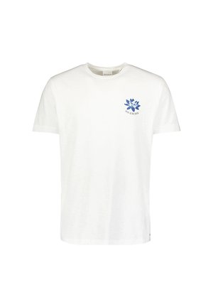 T-shirt print - white