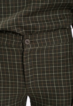THE-ARE Pantalon classique - dark green