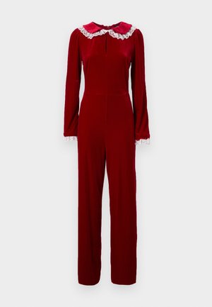 Sister Jane, BALLAD JUMPSUIT - Kezeslábas - red