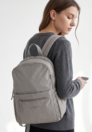 Gian Marco Venturi, GIAN MARCO VENTURI BACKPACK - Zaino - dark grey