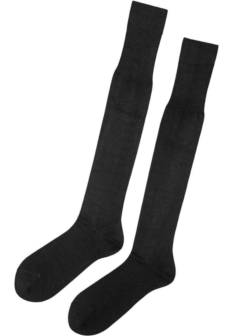 Calzedonia LONG - Kniestrümpfe - black