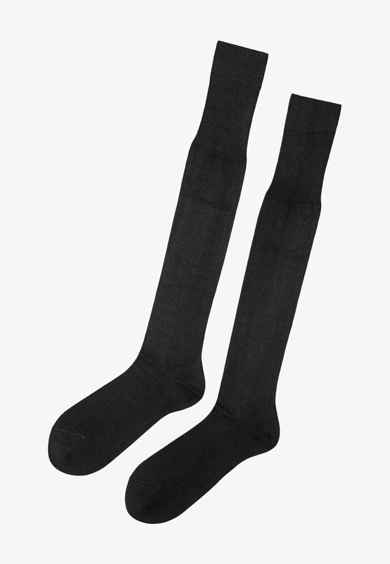 Calzedonia LONG - Kniestrümpfe - black