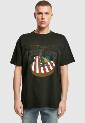 LYNYRD SKYNYRD - USA ROCK BAND HEAVY  - T-Shirt print - black