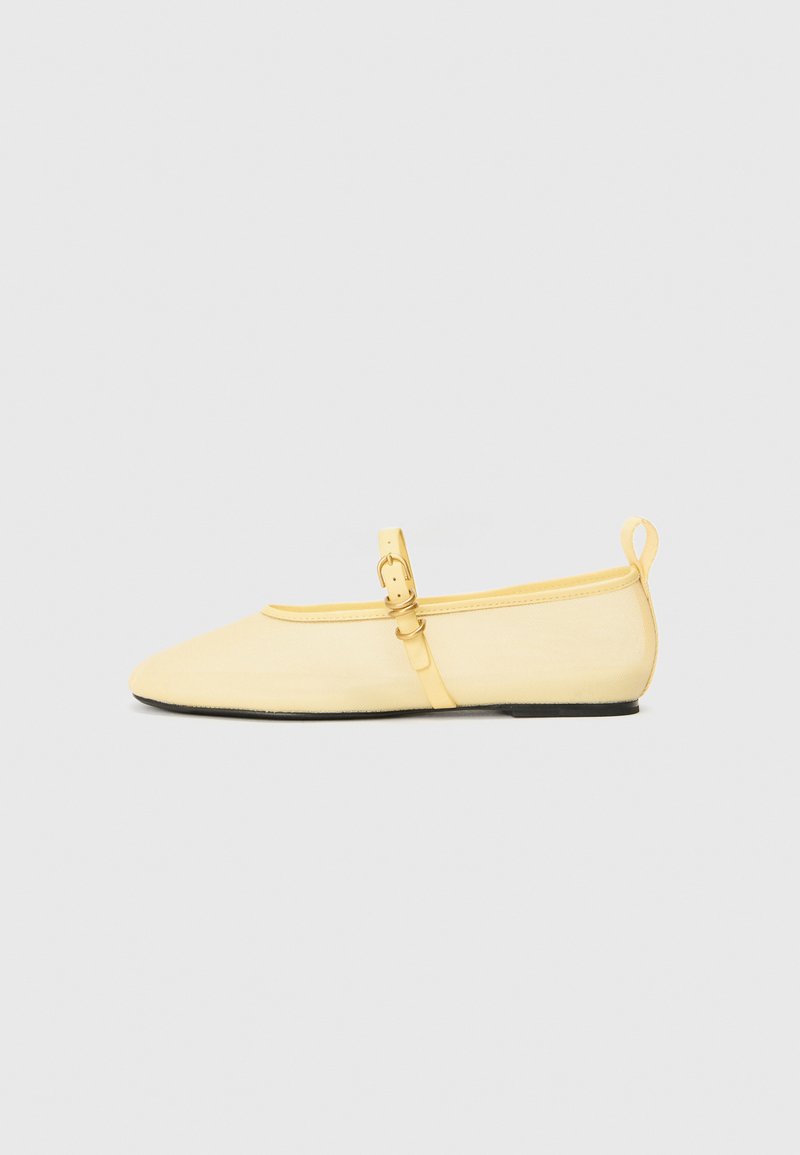rag & bone - SPIRE MARY JANE - Ballerina's - yellow, Vergroten
