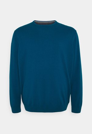 LANGARM - Maglione - petrol