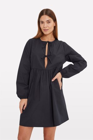 Envii TEMPO - Jurk - black