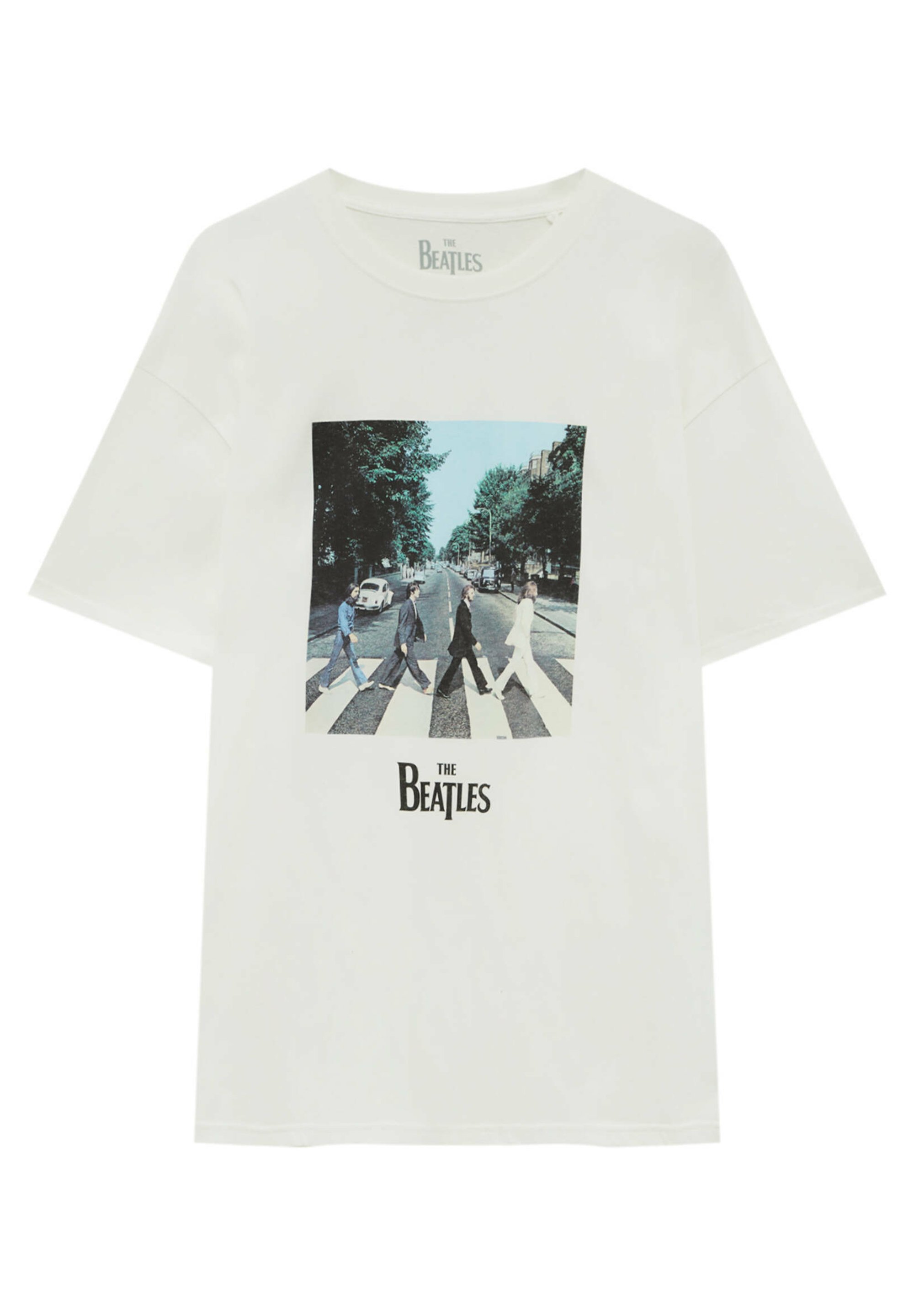 pull and bear beatles t shirt