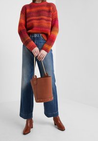 DRYKORN Strickpullover - red