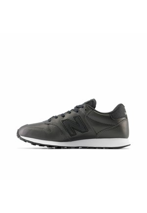 New Balance 500 Trainers - Trainingsschoen - black metallic phantom