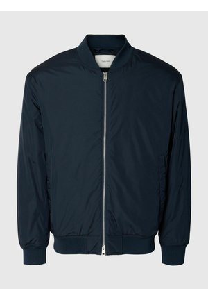 Selected, BOMBER JACKET WATER REPELLENT - Winterjacke - sky captain