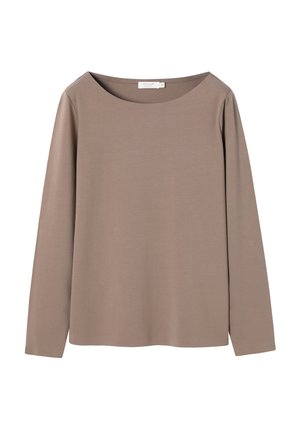 TATUUM, T-shirt à manches longues - beige