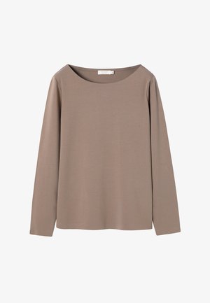 TATUUM, T-shirt à manches longues - beige