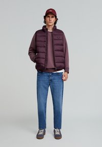 Scalpers NEW GSTAAD  - Vest - burgundy