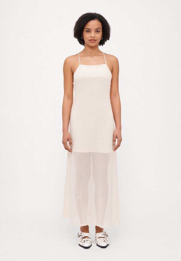 ONLHELENA STRAP SEQUINS MAXI DRESS - Occasion wear - birch