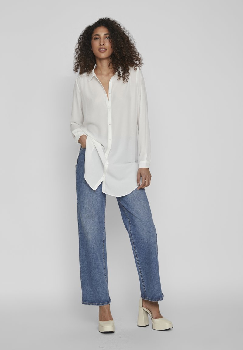 Vila Overhemdblouse wit Vila Overhemdblouse wit