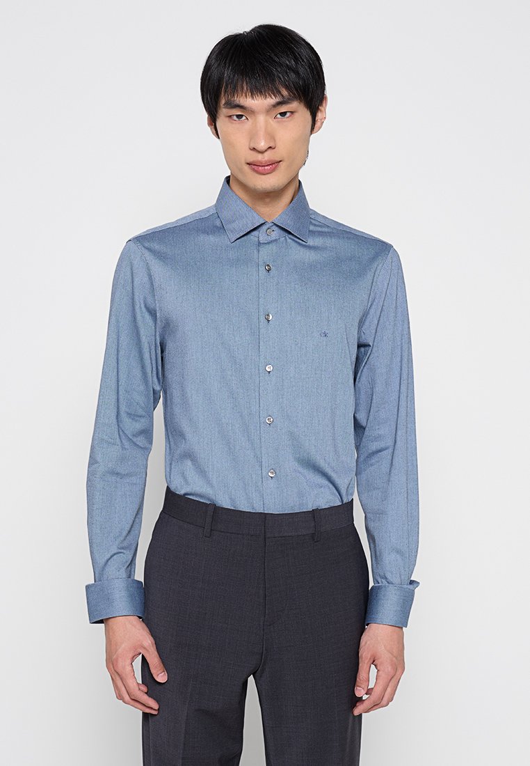 Calvin Klein Zakelijk overhemd blauw Calvin Klein Zakelijk overhemd blauw