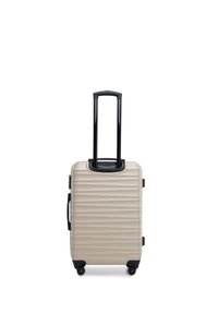WITTCHEN LUGGAGE SET WITH WASH BAG FROM ABS - Juego de maletas - beige