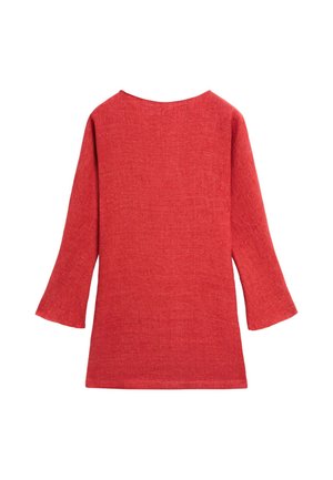Massimo Dutti, LONG SLEEVE MINI DRESS - Hverdagskjole - red