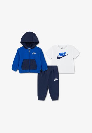 Nike Sportswear, EXCLUSIVE LIFESTYLE SET UNISEX - T-shirt print - midnight navy