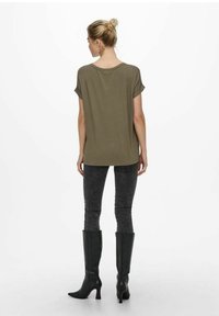 ONLY MOSTER O-NECK - Blúz - caribou