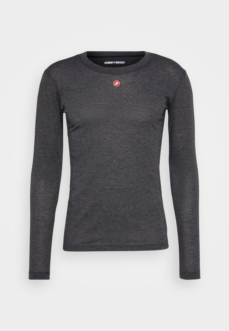 Castelli PRO Mesh Sleeve Maglia Intima Tecnica Uomo, Grigio, Taglia M, Tessuto 3D Traspirante Per Ciclismo - 2