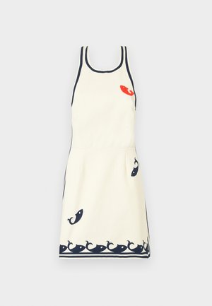 Alemais MARINE MINI DRESS - Denné šaty - cream