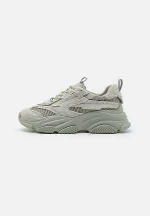 Trainers - sage