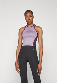 Puma FIT TRAIN STRONG FITTED TANK - Top - pale plum