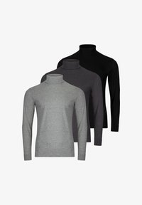 Non sélectionné, hellgrau/dunkelgrau/schwarz