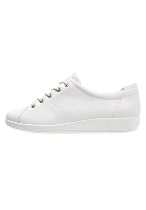 ECCO SOFT 2.0 - Sneakers laag - white