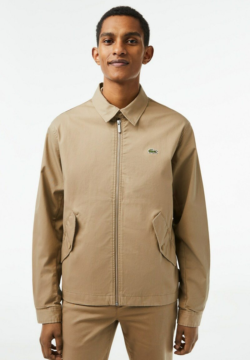 Lacoste BH - Summer jacket - beige - Zalando