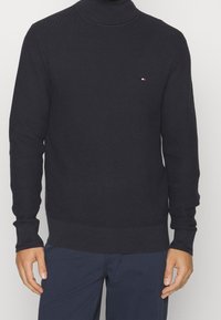 Tommy Hilfiger Strickpullover - dark blue